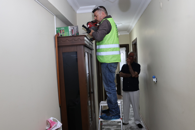 Nilüfer'de Afet Güvenliği Uygulaması