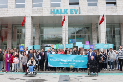Nilüfer'de Engelliler Haftası Etkinliği