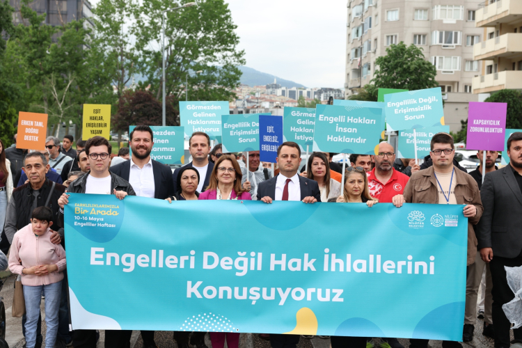 Nilüfer'de Engelliler Haftası Etkinliği