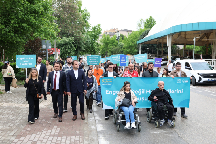 Nilüfer'de Engelliler Haftası Etkinliği