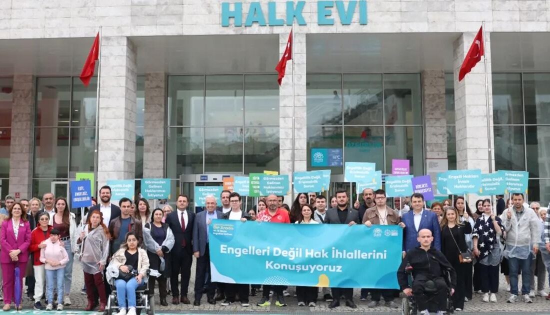 Nilüfer'de Engelliler Haftası kapsamında düzenlenen etkinliklerle farkındalık artırılıyor ve engelli