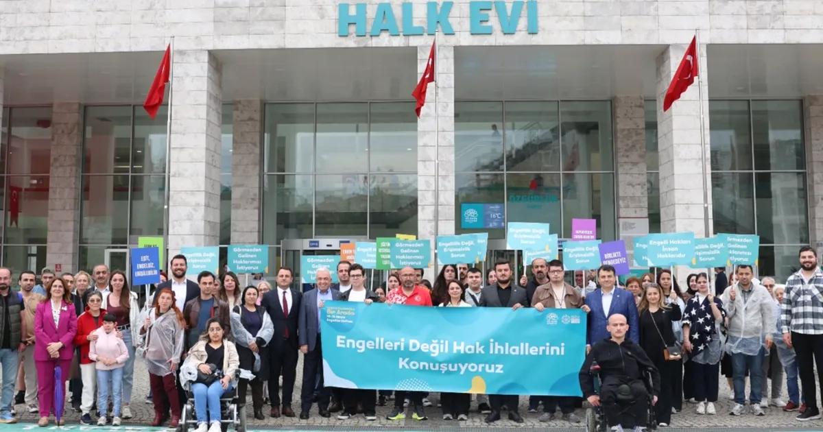 Nilüfer'de Engelliler Haftası kapsamında düzenlenen etkinliklerle farkındalık artırılıyor ve engelli