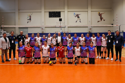 Nilüfer'de Kardeş Kentler Voleybol Turnuvası