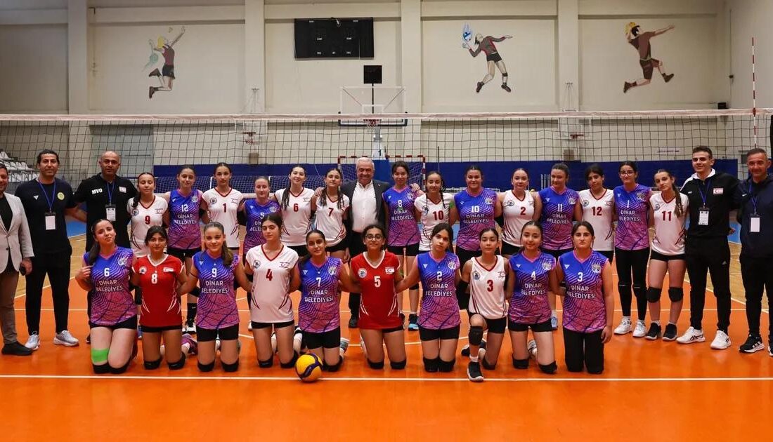 Nilüfer'de düzenlenen Kardeş Kentler Voleybol Turnuvası, bölgesel işbirliği ve sporun