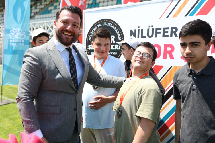 Nilüfer’de Özel Eğitim Şenliği Heyecanı