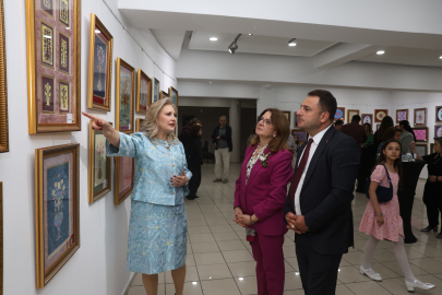 Nilüfer’de Sanat Atölyeleri Sergisi Açıldı