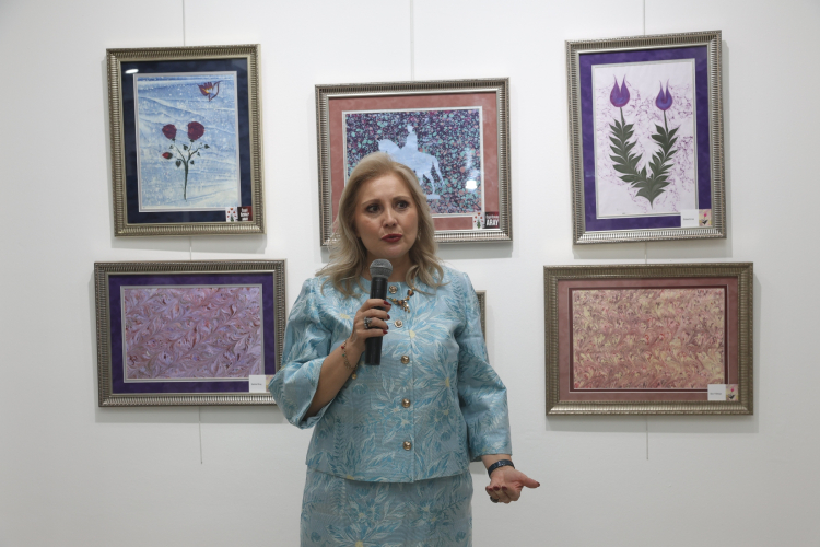 Nilüfer’de Sanat Atölyeleri Sergisi Açıldı