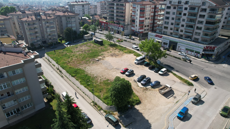 Nilüfer’de Şehitler Anı Parkı inşası sürüyor