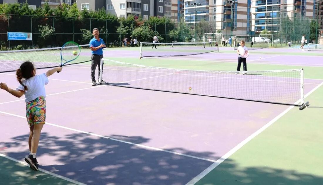 Nilüfer'de düzenlenen spor şenlikleri, coşkulu katılımla devam ediyor. Her yaşa