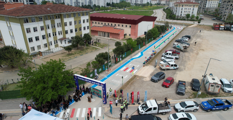 Nilüfer’de Trafik Eğitim Sokağı açıldı