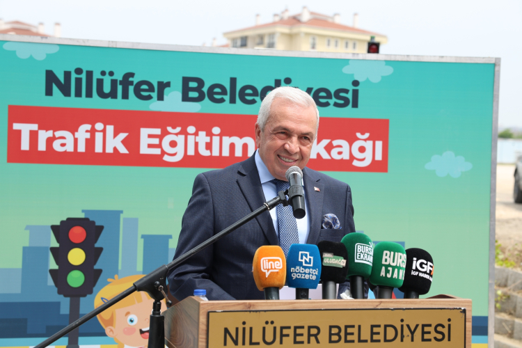 Nilüfer’de Trafik Eğitim Sokağı açıldı