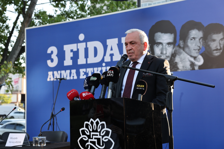 Nilüfer'de Üç Fidan Anması coşkulu geçti