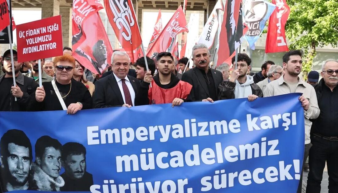 Nilüfer'de üç fidan anması, saygı ve coşku ile gerçekleştirildi. Anma