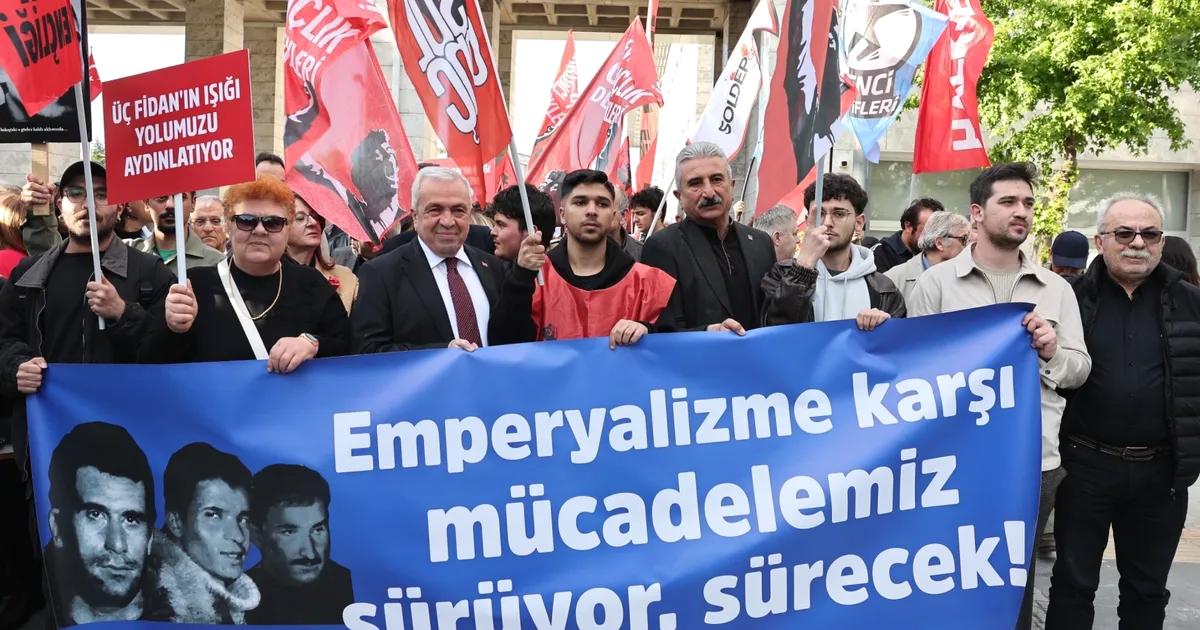 Nilüfer'de üç fidan anması, saygı ve coşku ile gerçekleştirildi. Anma