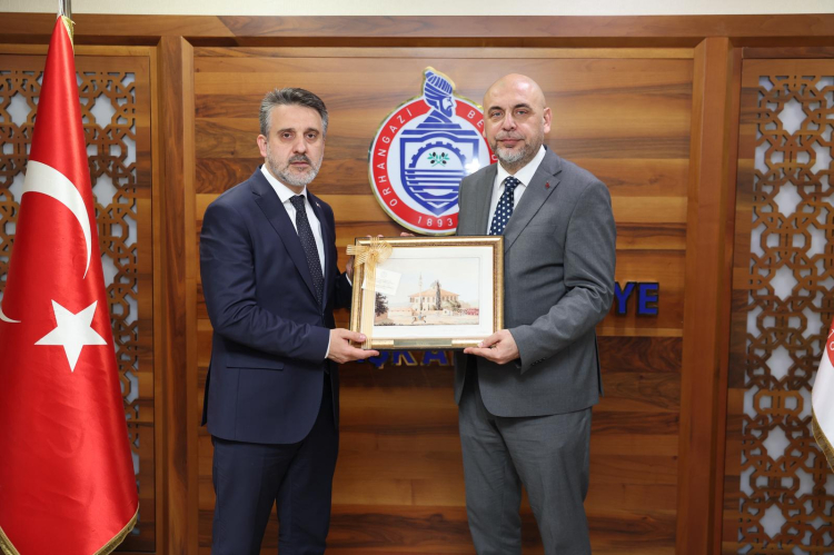 Orhangazi’de Büyükşehir yatırım ziyaretleri