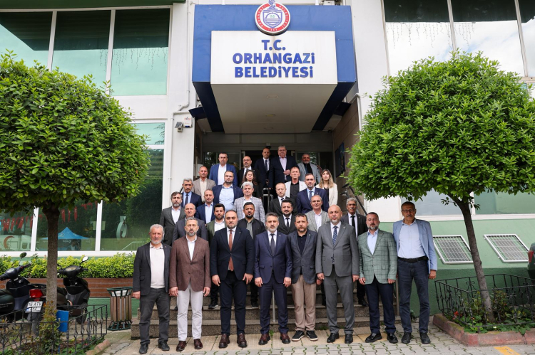 Orhangazi’de Büyükşehir yatırım ziyaretleri