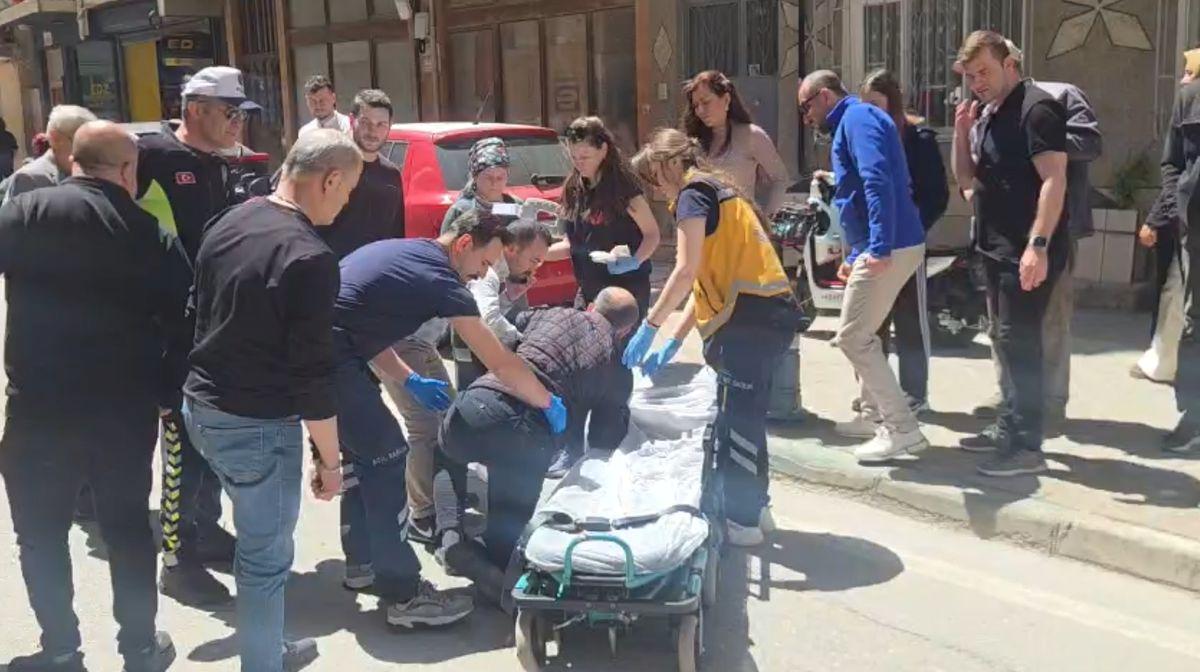Orhangazi'de motosiklet kazası sonrası meydana gelen yaralanmalar hakkında detaylı bilgi,