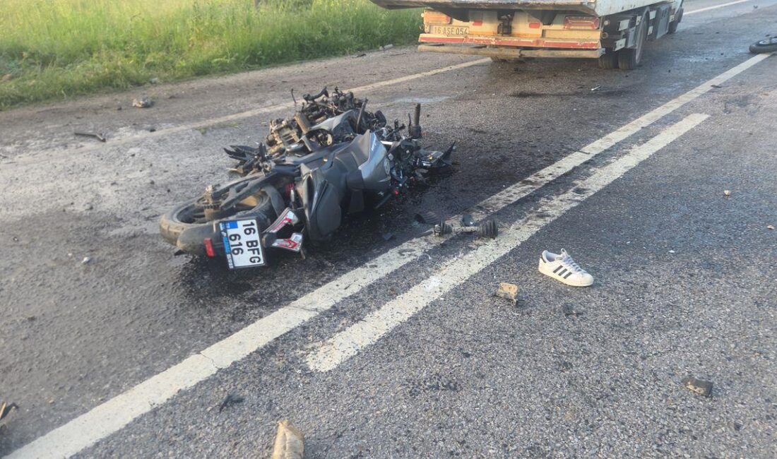 Orhangazi'de meydana gelen trafik kazasında 4 kişi yaralandı. Olayla ilgili