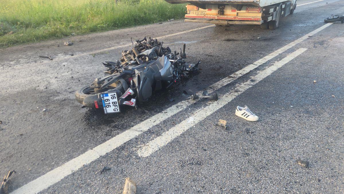 Orhangazi'de meydana gelen trafik kazasında 4 kişi yaralandı. Olayla ilgili