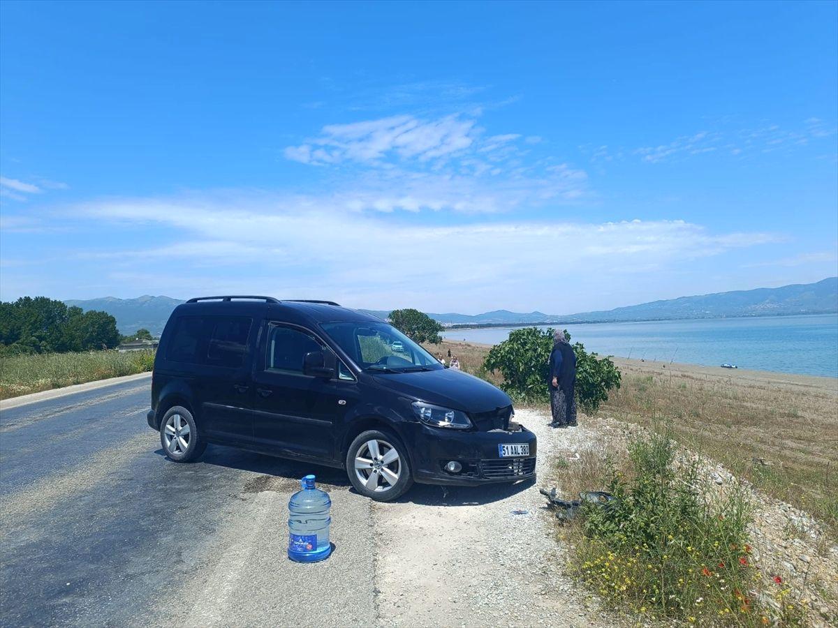 Orhangazi'de meydana gelen trafik kazasında motosiklet sürücüsü yaralandı. Olayla ilgili