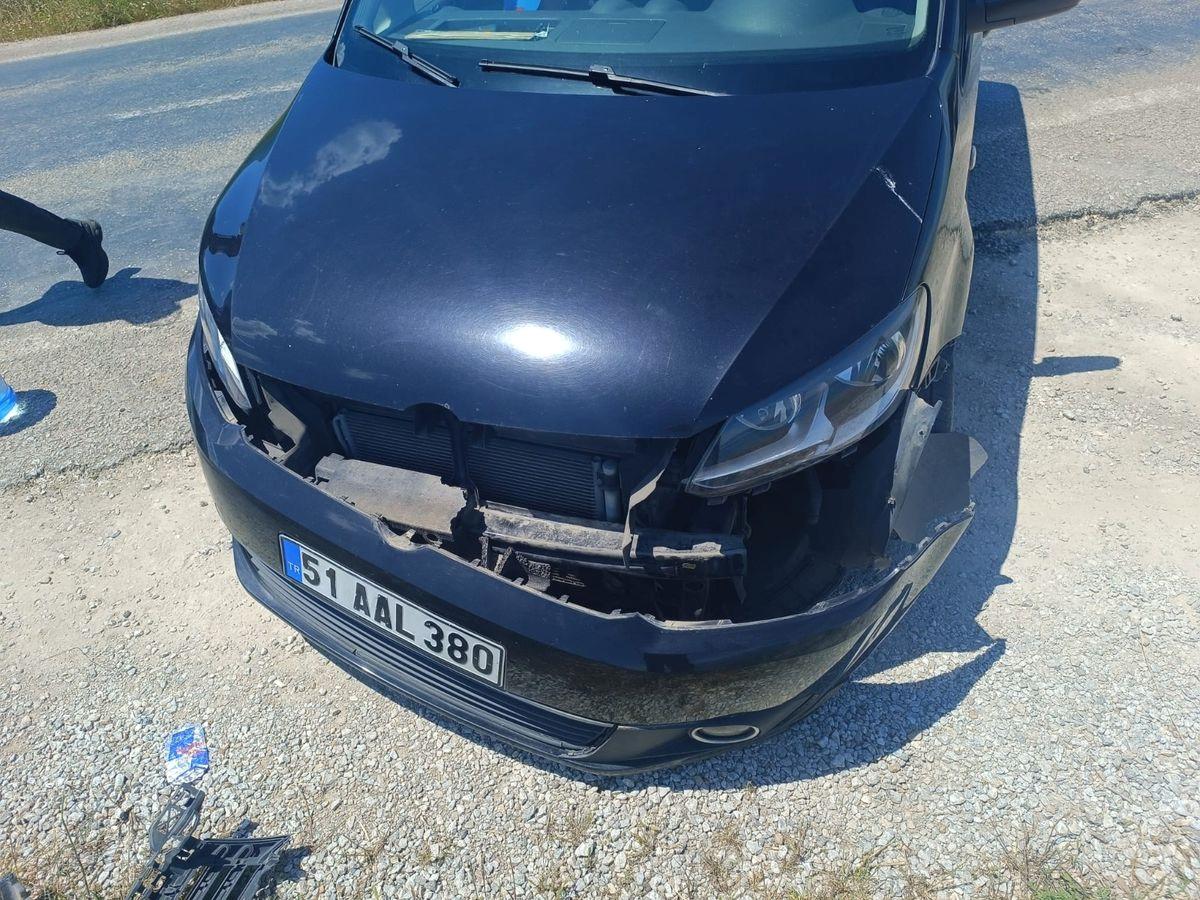 Orhangazi'de meydana gelen trafik kazasında motosiklet sürücüsü yaralandı. Olayla ilgili