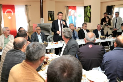 Osmangazi Belediye Başkanı Mahalle Ziyaretlerine Devam Ediyor