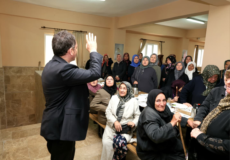 Osmangazi Belediye Başkanı Mahalle Ziyaretlerine Devam Ediyor