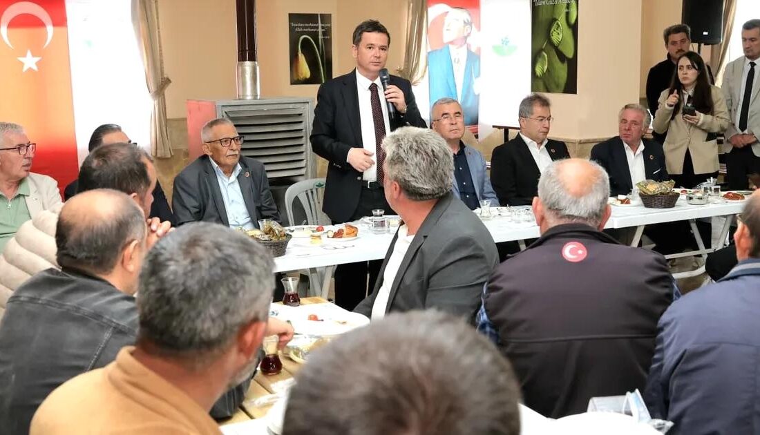 Osmangazi Belediye Başkanı, mahalle ziyaretlerine aralıksız devam ederek yerel halkla