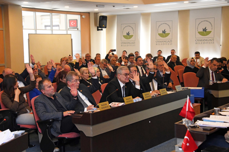 Osmangazi Belediye Meclisi Mayıs Toplantısı