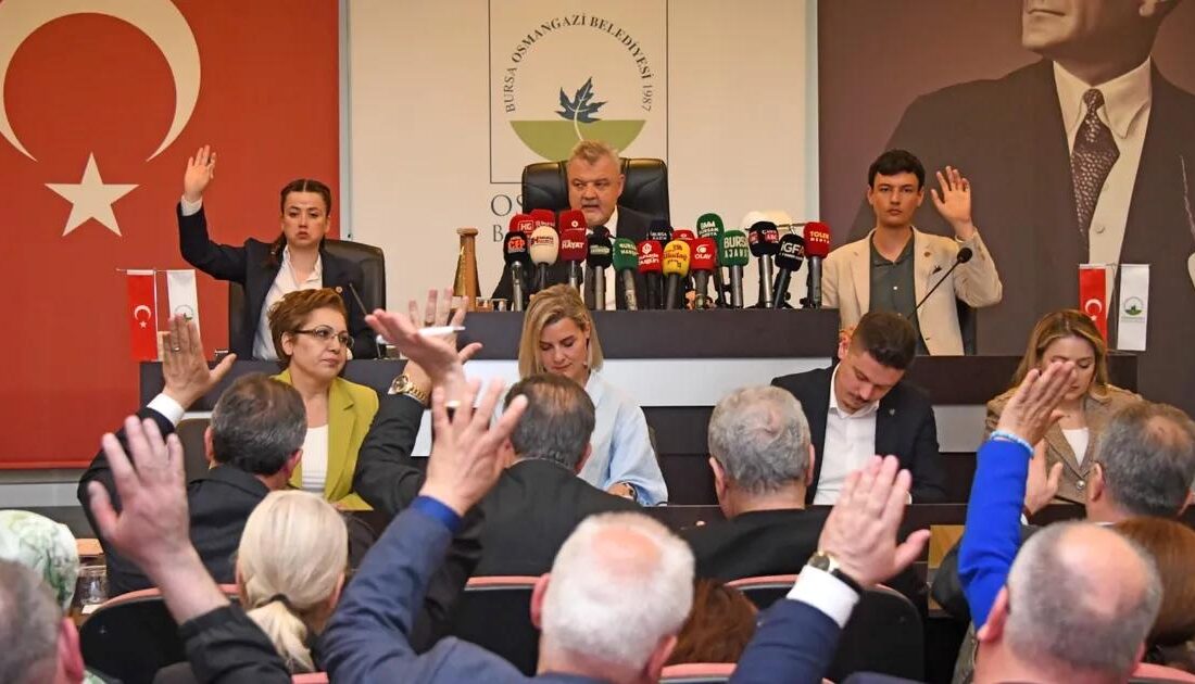 Osmangazi Belediye Meclisi Mayıs Toplantısı hakkında detaylar, kararlar ve gündem
