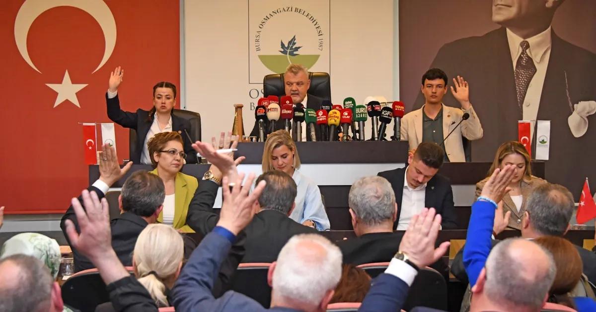 Osmangazi Belediye Meclisi Mayıs Toplantısı hakkında detaylar, kararlar ve gündem