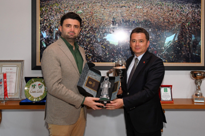 Osmangazi Belediyesi Bursaspor Ziyareti