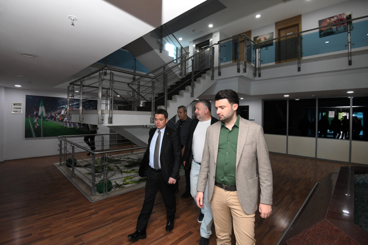 Osmangazi Belediyesi Bursaspor Ziyareti