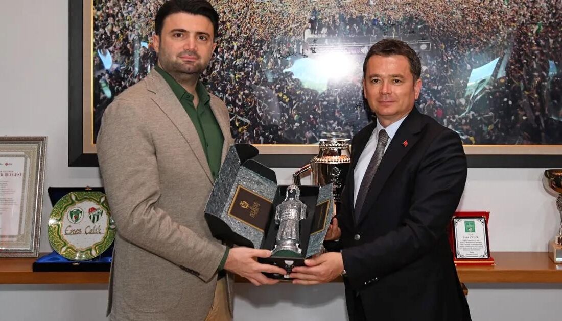 Osmangazi Belediyesi'nin Bursaspor ziyareti hakkında detaylar ve etkinlikler için doğru