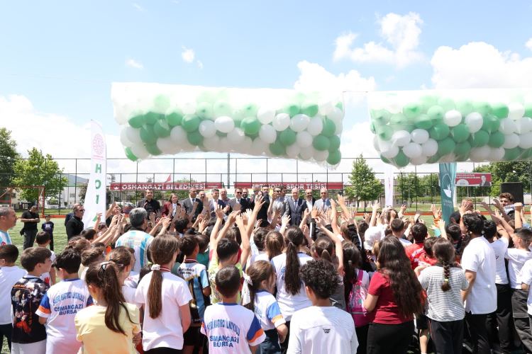 Osmangazi Çocuk Olimpiyatları yoğun ilgi gördü