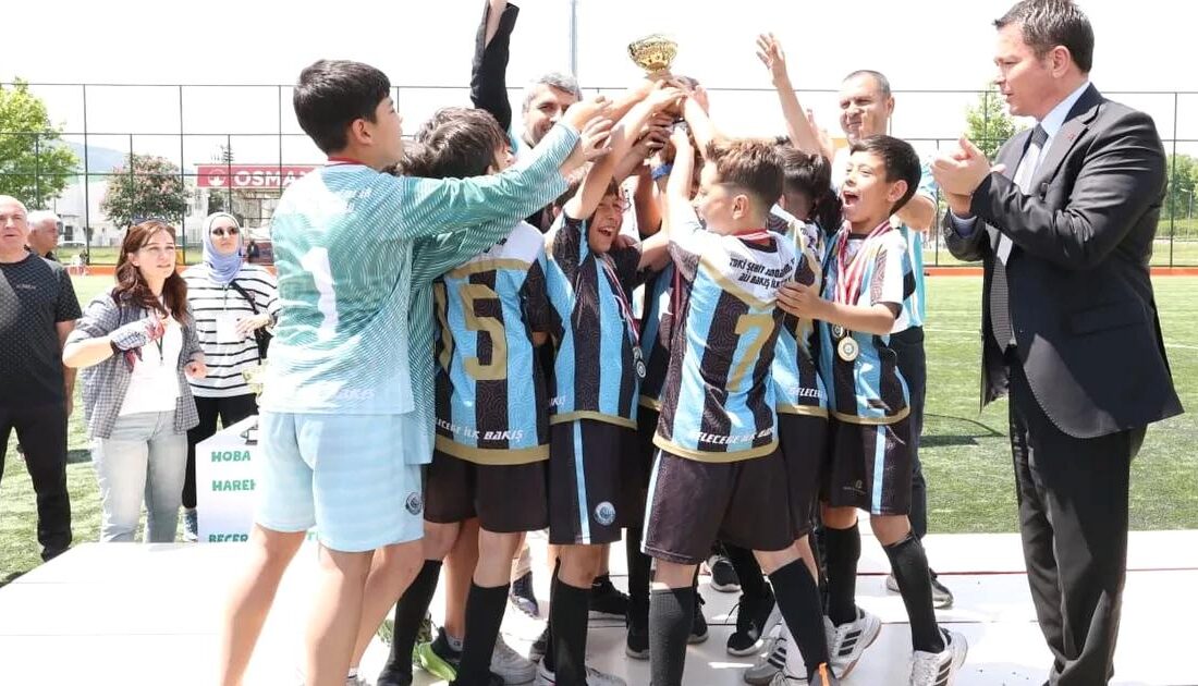 Osmangazi Çocuk Olimpiyatları, çocukların sportif gelişimine katkı sağlayan ve büyük