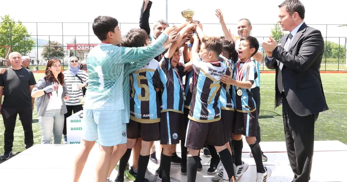 Osmangazi Çocuk Olimpiyatları, çocukların sportif gelişimine katkı sağlayan ve büyük