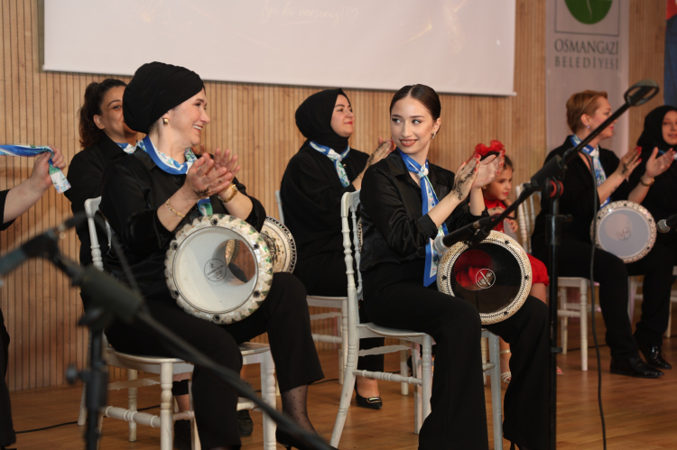Osmangazi’de Anneler Günü Kutlaması