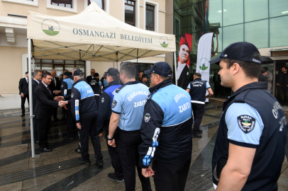 Osmangazi'de Bayram Kutlaması Düzenlendi