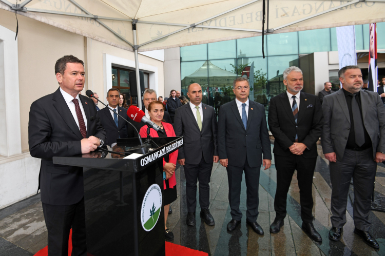 Osmangazi'de Bayram Kutlaması Düzenlendi