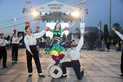 Osmangazi’de Hıdırellez Coşkusu