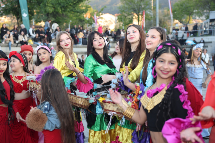 Osmangazi’de Hıdırellez Coşkusu