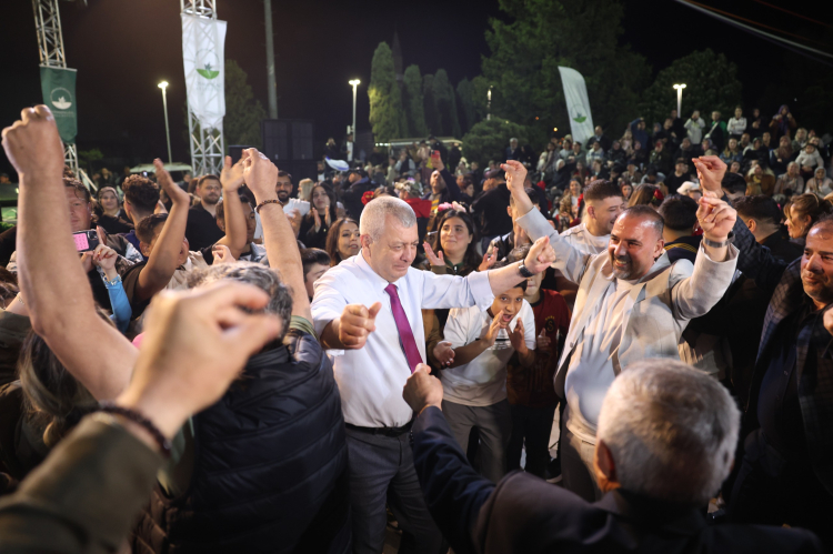 Osmangazi’de Hıdırellez Coşkusu