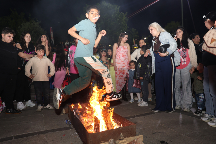 Osmangazi’de Hıdırellez Coşkusu