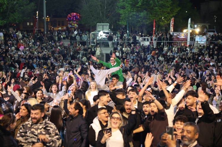 Osmangazi’de Hıdırellez Coşkusu