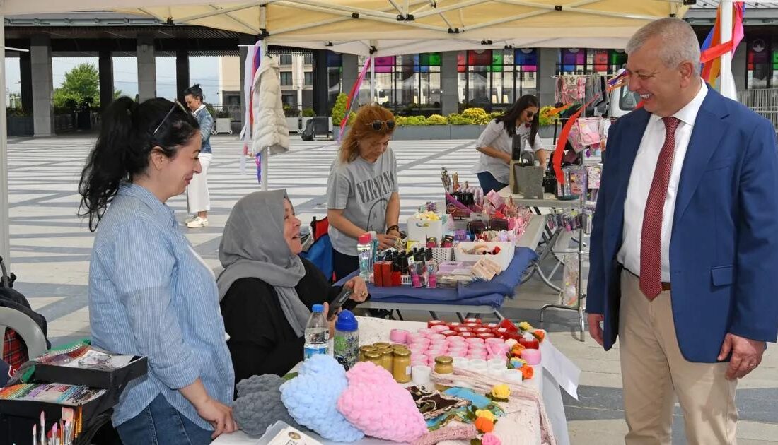 Osmangazi'de kadın girişimcilere yönelik destekler hakkında kapsamlı bilgiler, projeler ve