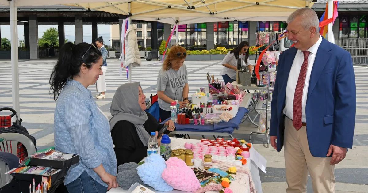 Osmangazi'de kadın girişimcilere yönelik destekler hakkında kapsamlı bilgiler, projeler ve