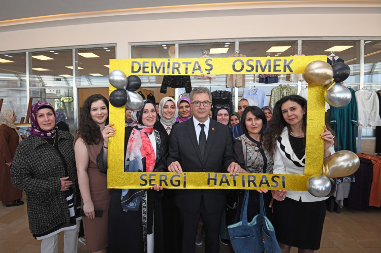 Osmangazi'de Kadınlardan Eser Sergisi