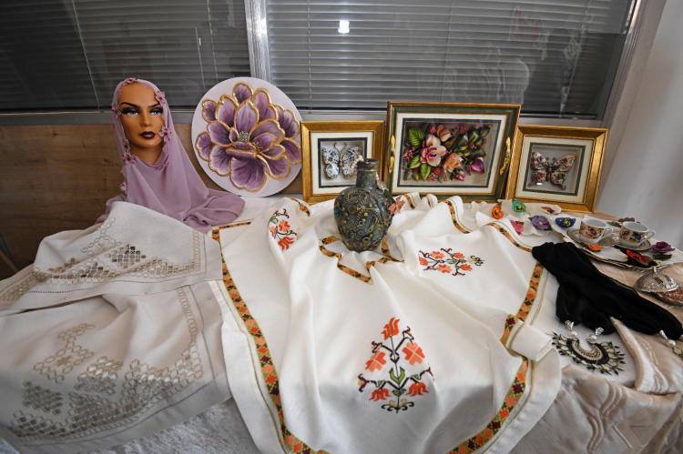Osmangazi'de Kadınlardan Eser Sergisi
