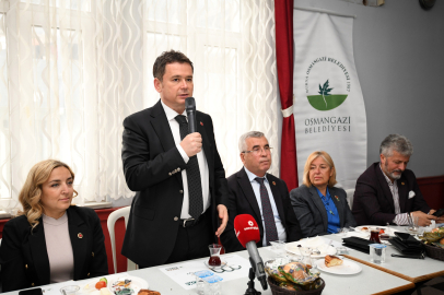 Osmangazi'de Mahalle Buluşmaları Devam Ediyor